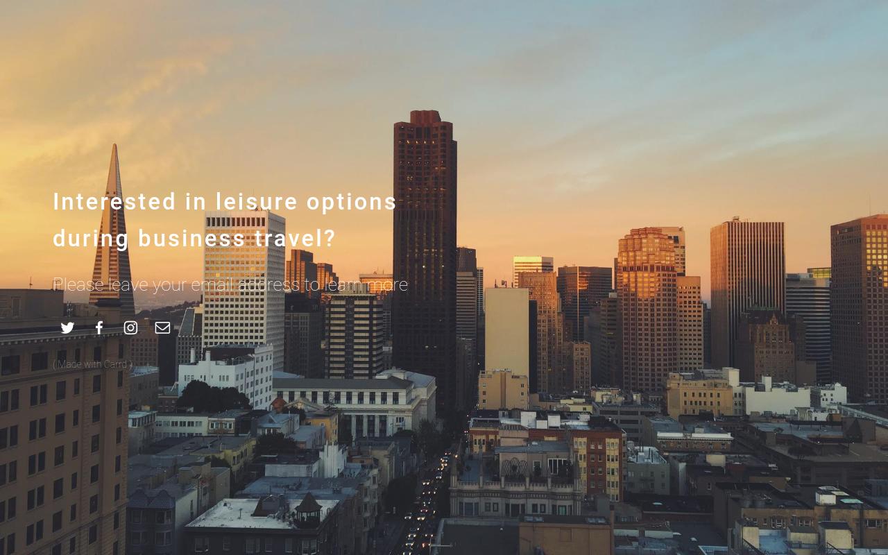 Carrd profile picture for @leisure